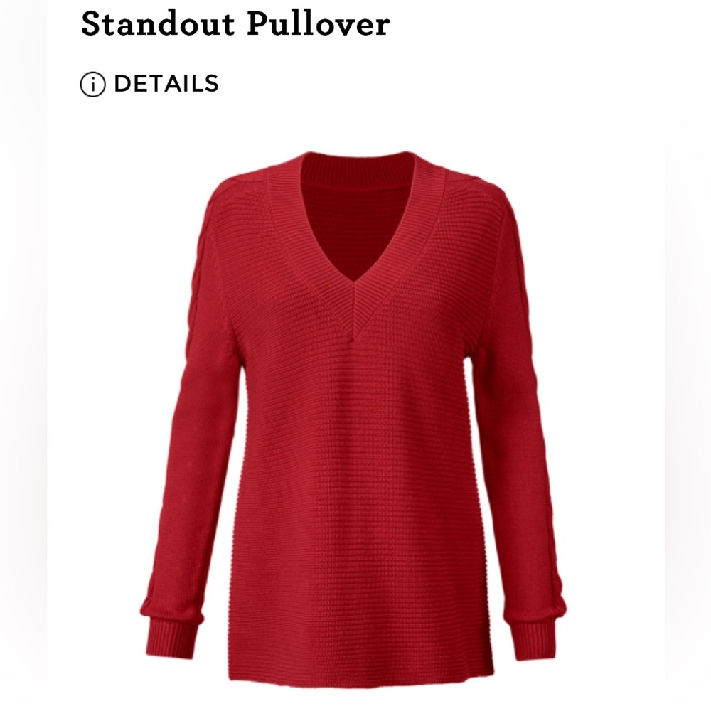 Cabi standout pullover